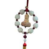 Maxbell Car Pendant Feng Shui Ornament Universal Resin Gift Tassel Dangling Ornament Style B