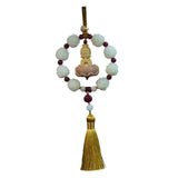 Maxbell Car Pendant Feng Shui Ornament Universal Resin Gift Tassel Dangling Ornament Style E