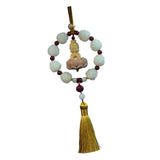 Maxbell Car Pendant Feng Shui Ornament Universal Resin Gift Tassel Dangling Ornament Style E