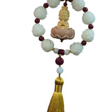 Maxbell Car Pendant Feng Shui Ornament Universal Resin Gift Tassel Dangling Ornament Style E