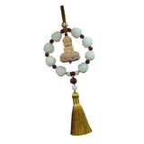 Maxbell Car Pendant Feng Shui Ornament Universal Resin Gift Tassel Dangling Ornament Style F