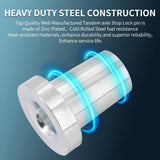 Maxbell Trailer Tandem Slide Stopper Sturdy Multifunction Semi Trailer Slide Stopper