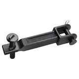 Maxbell A20-6014 Single Tow Hook Accessories for Kenworth T680 T700 Metal Black