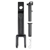 Maxbell A20-6014 Single Tow Hook Accessories for Kenworth T680 T700 Metal Black