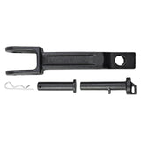 Maxbell A20-6014 Single Tow Hook Accessories for Kenworth T680 T700 Metal Black