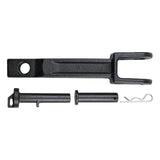Maxbell A20-6014 Single Tow Hook Accessories for Kenworth T680 T700 Metal Black