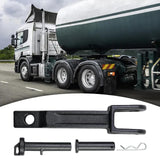 Maxbell A20-6014 Single Tow Hook Accessories for Kenworth T680 T700 Metal Black