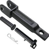 Maxbell A20-6014 Single Tow Hook Accessories for Kenworth T680 T700 Metal Black
