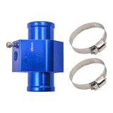 Maxbell Maxbell Water Temperature Gauge Sensor Adapter Sturdy Easy Installation 6.8cm Length 28mm Blue