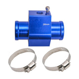 Maxbell Maxbell Water Temperature Gauge Sensor Adapter Sturdy Easy Installation 6.8cm Length 28mm Blue