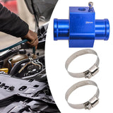 Maxbell Maxbell Water Temperature Gauge Sensor Adapter Sturdy Easy Installation 6.8cm Length 28mm Blue