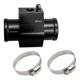 Maxbell Water Temperature Gauge Sensor Adapter Sturdy Easy Installation 6.8cm Length 30mm Black