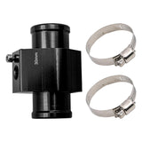 Maxbell Water Temperature Gauge Sensor Adapter Sturdy Easy Installation 6.8cm Length 30mm Black