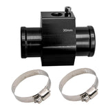 Maxbell Water Temperature Gauge Sensor Adapter Sturdy Easy Installation 6.8cm Length 30mm Black