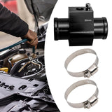 Maxbell Water Temperature Gauge Sensor Adapter Sturdy Easy Installation 6.8cm Length 30mm Black