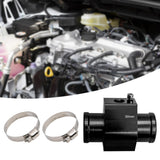 Maxbell Water Temperature Gauge Sensor Adapter Sturdy Easy Installation 6.8cm Length 30mm Black