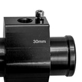 Maxbell Water Temperature Gauge Sensor Adapter Sturdy Easy Installation 6.8cm Length 30mm Black