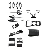 Maxbell Car Interior Accessories Black Decorative for Byd Seal Atto 4 2022 2023 Style A