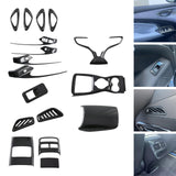 Maxbell Car Interior Accessories Black Decorative for Byd Seal Atto 4 2022 2023 Style A