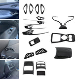 Maxbell Car Interior Accessories Black Decorative for Byd Seal Atto 4 2022 2023 Style A