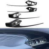 Maxbell Car Interior Accessories Black Decorative for Byd Seal Atto 4 2022 2023 Style B