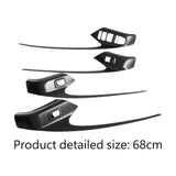 Maxbell Car Interior Accessories Black Decorative for Byd Seal Atto 4 2022 2023 Style B