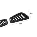 Maxbell Car Interior Accessories Black Decorative for Byd Seal Atto 4 2022 2023 Style D