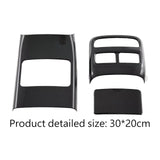 Maxbell Car Interior Accessories Black Decorative for Byd Seal Atto 4 2022 2023 Style E