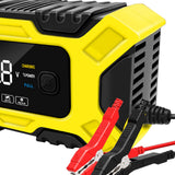 Maxbell Maxbell Car Battery Charger Automotive Battery Maintainer for Automobile Marine Yellow