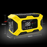 Maxbell Maxbell Car Battery Charger Automotive Battery Maintainer for Automobile Marine Yellow