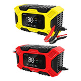 Maxbell Maxbell Car Battery Charger Automotive Battery Maintainer for Automobile Marine Yellow