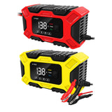 Maxbell Maxbell Car Battery Charger Automotive Battery Maintainer for Automobile Marine Yellow