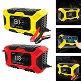 Maxbell Maxbell Car Battery Charger Automotive Battery Maintainer for Automobile Marine Yellow