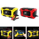 Maxbell Maxbell Car Battery Charger Automotive Battery Maintainer for Automobile Marine Yellow