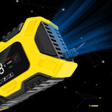 Maxbell Maxbell Car Battery Charger Automotive Battery Maintainer for Automobile Marine Yellow