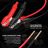 Maxbell Maxbell Car Battery Charger Automotive Battery Maintainer for Automobile Marine Yellow