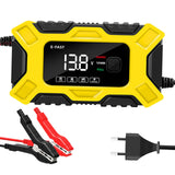 Maxbell Maxbell Car Battery Charger Automotive Battery Maintainer for Automobile Marine Yellow