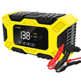 Maxbell Maxbell Car Battery Charger Automotive Battery Maintainer for Automobile Marine Yellow