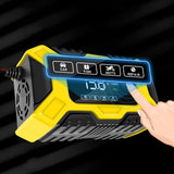 Maxbell Maxbell Car Battery Charger Automotive Battery Maintainer for Automobile Marine Yellow