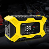 Maxbell Maxbell Car Battery Charger Automotive Battery Maintainer for Automobile Marine Yellow