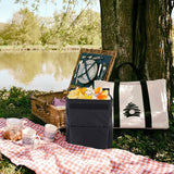 Maxbell Car Trash Can with Lid Portable Trash Bin for Front Back Seat Van Sedan