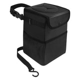 Maxbell Car Trash Can with Lid Portable Trash Bin for Front Back Seat Van Sedan