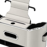 Maxbell Maxbell Back Seat Storage Box Seat Back Tissue Holder Backseat Organizer Storage Box White