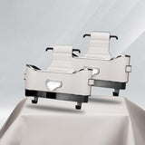 Maxbell Maxbell Back Seat Storage Box Seat Back Tissue Holder Backseat Organizer Storage Box White