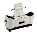 Maxbell Maxbell Back Seat Storage Box Seat Back Tissue Holder Backseat Organizer Storage Box White