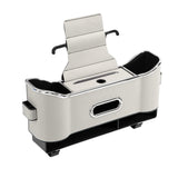 Maxbell Maxbell Back Seat Storage Box Seat Back Tissue Holder Backseat Organizer Storage Box White