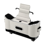 Maxbell Maxbell Back Seat Storage Box Seat Back Tissue Holder Backseat Organizer Storage Box White