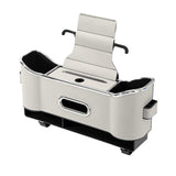 Maxbell Maxbell Back Seat Storage Box Seat Back Tissue Holder Backseat Organizer Storage Box White