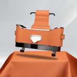 Maxbell Maxbell Back Seat Storage Box Seat Back Tissue Holder Backseat Organizer Storage Box Orange