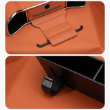 Maxbell Maxbell Back Seat Storage Box Seat Back Tissue Holder Backseat Organizer Storage Box Orange